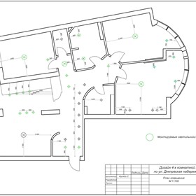 Interiors: создание чертежей для архитектора Сольмаз Фуляди