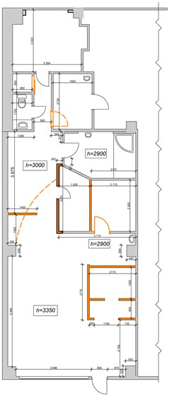 Interiors: Создание чертежей для архитектора Тамилы Гидиевой "GT Decor"
