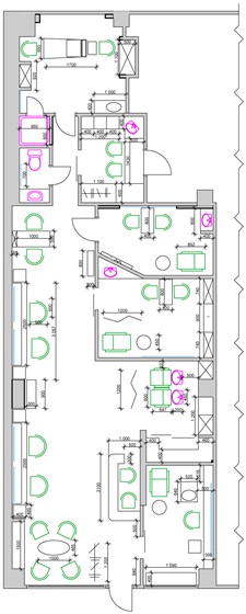 Interiors: Создание чертежей для архитектора Тамилы Гидиевой "GT Decor"